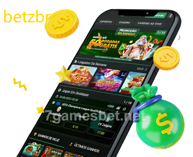 Baixe o aplicativo betzbr para jogar a qualquer momento